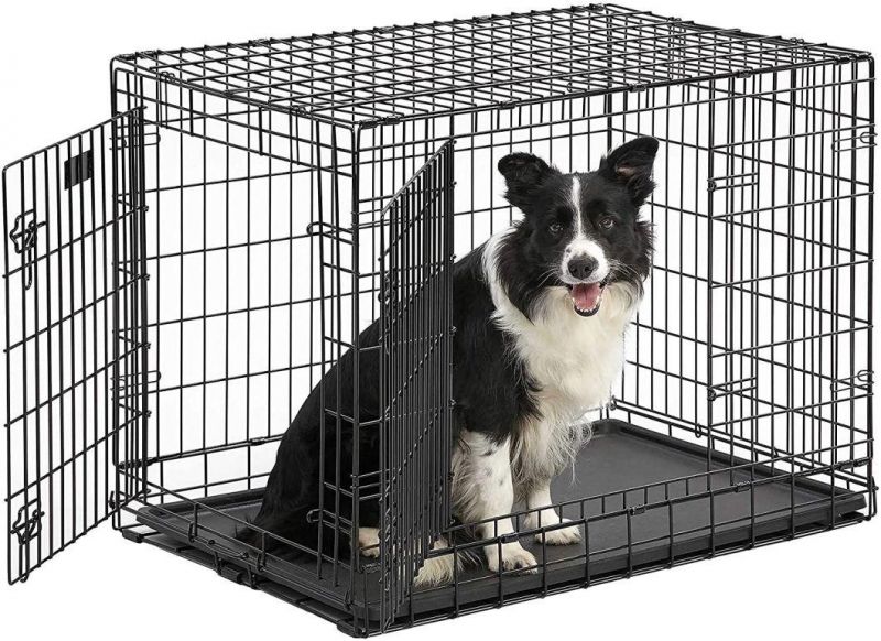 Customize OEM ODM Aluminum Metal Dog Kennel Cage Crates