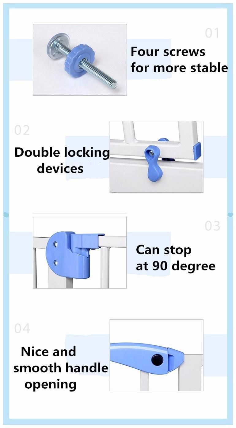 High Quality Extra High 100cm Pet Safety Gate