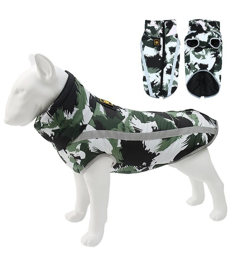 Dog Products, Winter Clothes Waterproof Outdoor Vest for Small Medium Large Dog