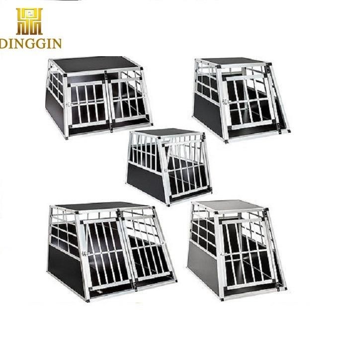 Aluminum Dog Cage for Car Transport