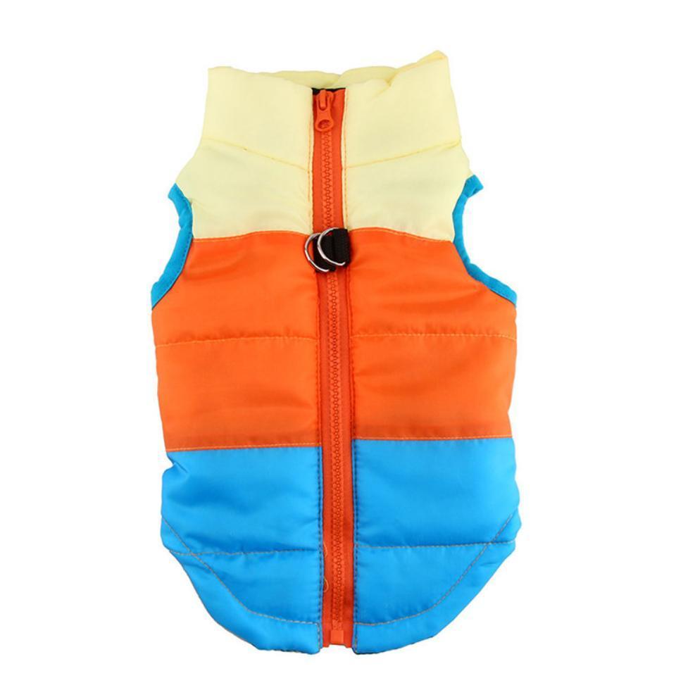 Fashion Holiday Pet Down Jacket Design Winter Clothes Dog Coat