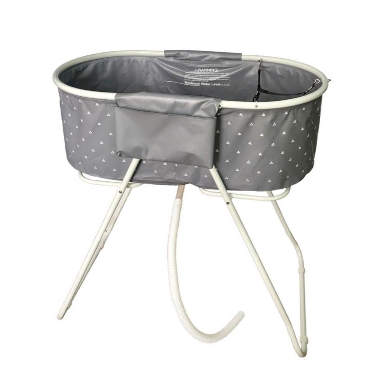 High Quality Elevated Folding Pet Bathtub