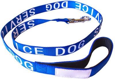 Service Dog Leash Standard Dog Leash One Inch Width, Service Dog Gear