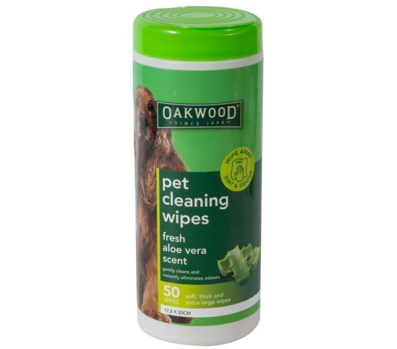 Pet Care Non-Woven Special Sanitising Cat Dog Pet Grooming Wet Wipes Pet Wipes