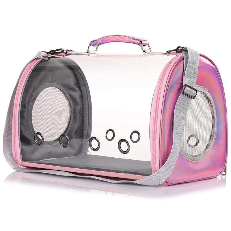 Wholesale Transparent Pet Carrier Breathable Pet Sling Bag