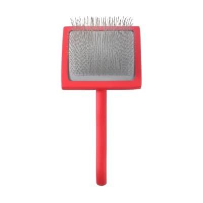 Pet Grooming Brush Self Cleaning Automatically Dog Cat Slicker Brush Remove Dog Hairs Pet Comb