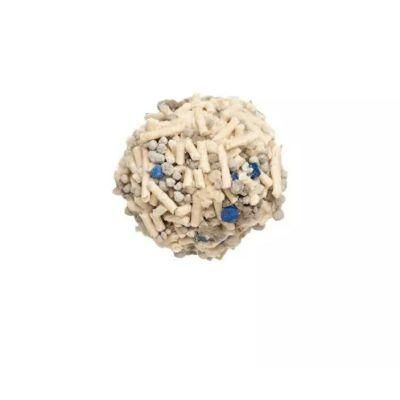 OEM Factory Cat Litter Sale Natural Organic Clumping Mineral Buy Premium Fragrant Ball Shape Clay Bentonite