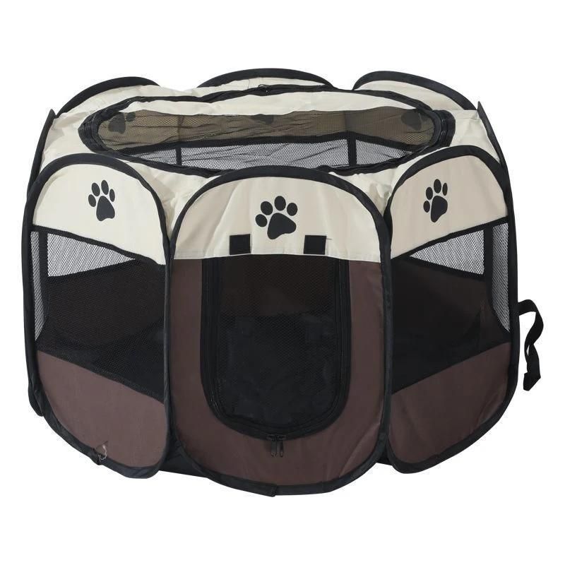 Manufacturer Customize Portable Foldable Indoor Outdoor Water Resistant Removable Shade Cover Dog Pet Cats Playpen