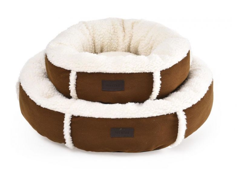 Luxury Pet Sofa Bed Warm Calming Orthopedic Dog Beds Washable Couch Bed