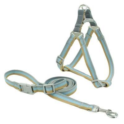Mixed Colors Pet Harness with Matching Pet Leash