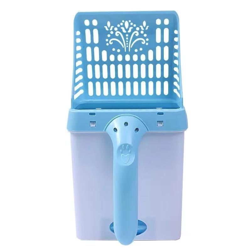 Colourful Supply Manual Toilet Engrave Handed Pet Litter Scoop