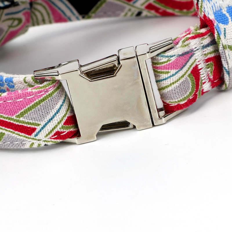 Adjustable Dog Pattern Harness with Fast Delivery