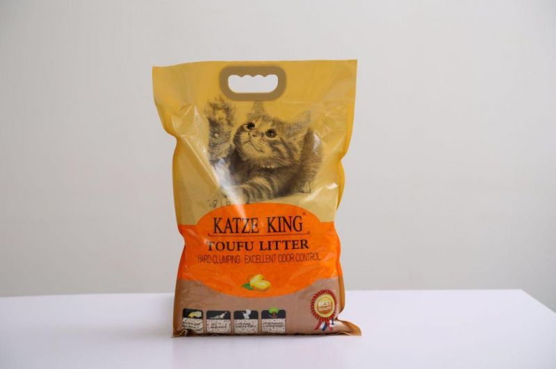 Clumping and Odor Control Green Tea Tofu Cat Litter