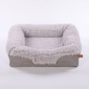 Cat Bed Pet Products Sofa Supplies Animals Round Dog House Nest Pet
