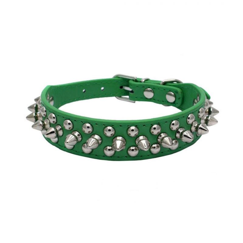 Fashion Bullet Rivet Pet Collar Dog Collar