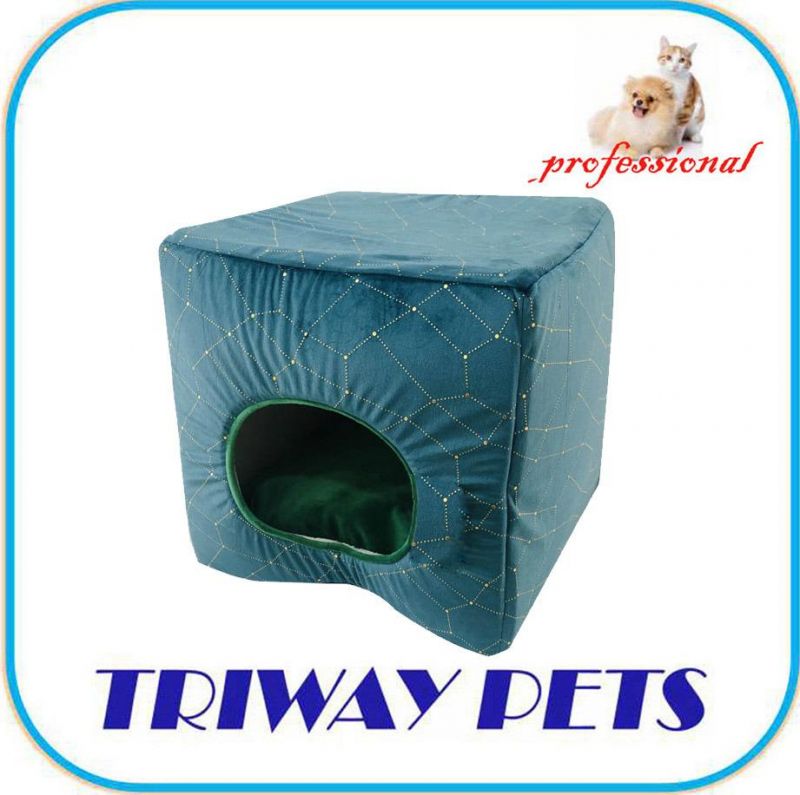 Cube Cave Multipurpose Hut Cat Pet Bed