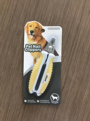 Customized Pet Cleaning Products Dog Nail Clipper with Safety Guard