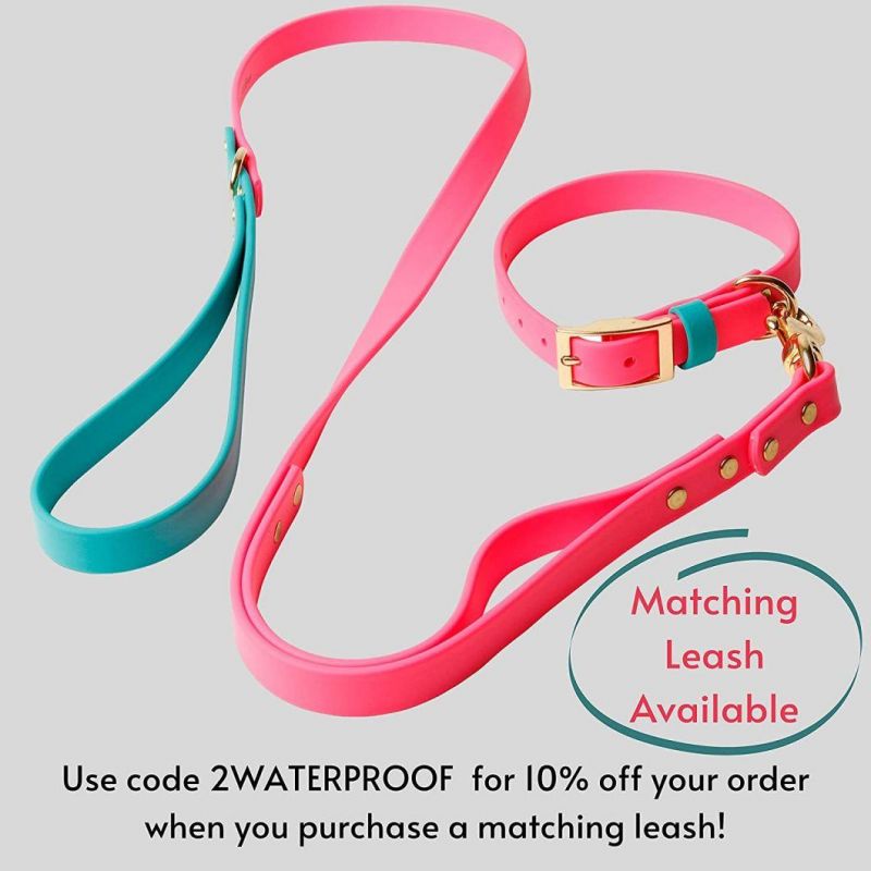 Easy to Wash Waterproof & Reflective Dog Collar