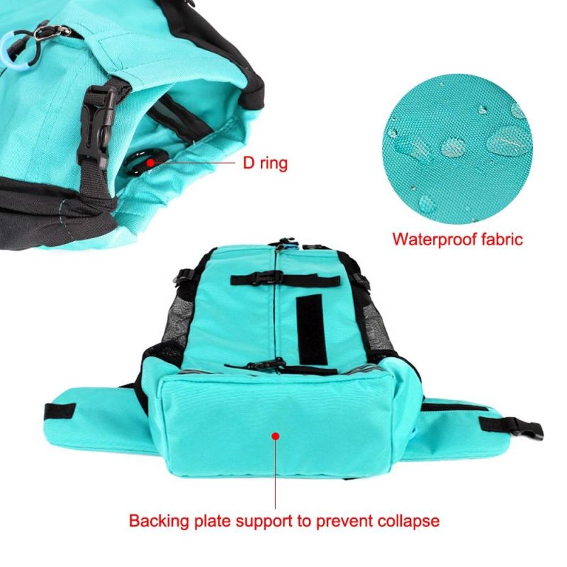 Outdoor Pet Dog Backpack for Small Medium Cat Puppy