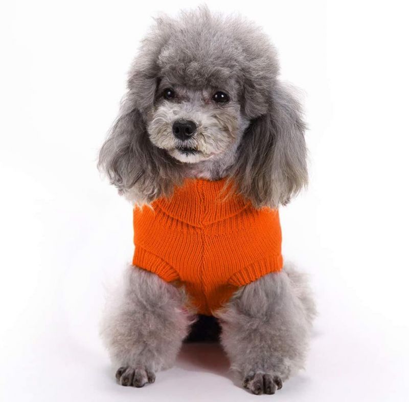 Machine Washiable Doggie Sweaters with Small MOQ