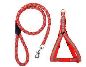 Quality Pet Dog Reflective Harness&Leash, Lead 4FT /Pet Collar