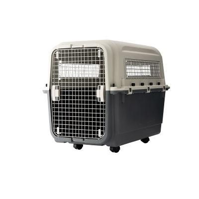 Factory Supply Premium Pet Crate Travel Carrier Cage