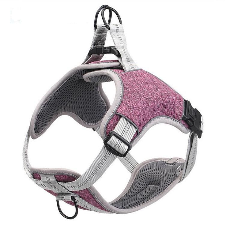 New Style Secure Explosion-Proof Rushed Reflective Breathable Padded Dog Harness