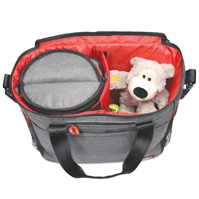 5 Piece Dog Travel Bag, Weekend Pet Travel Bag Set for Dog and Cat