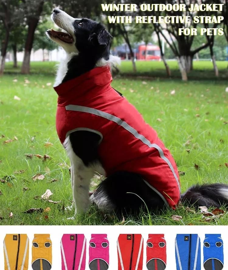 New Water Proof Dog Jackets Winter Pet Clothes Custom Designer Puppy Big Costume