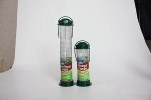OEM ODM PP Cap and Metal Wire Mesh Low Priceautomatic Wild Bird Feeder Manufacturer
