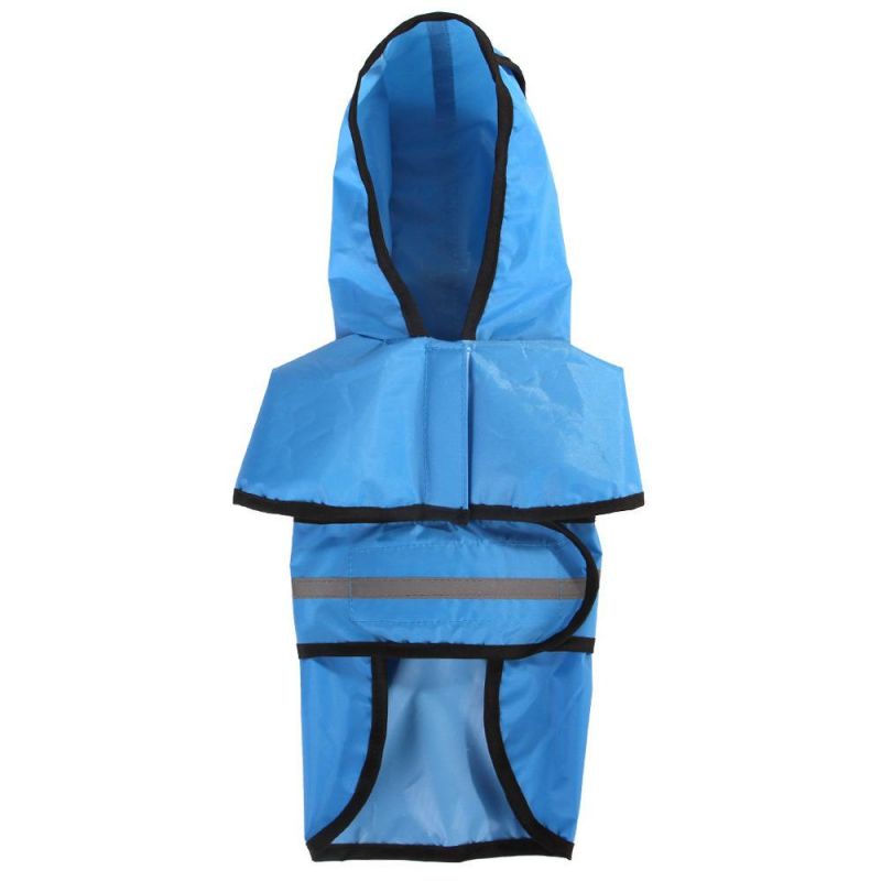 Reflective Dog Raincoat Puppy Golden Retriever Rain Coat