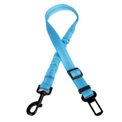 3m-Reflective Adjustable Bungee Pet Dog Leash Car Safety Seat Belt