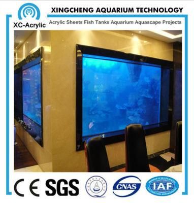 Custom-Made Sea Water Aquarium
