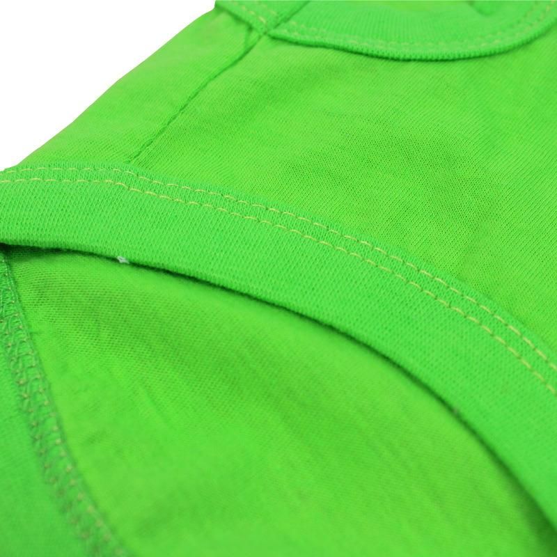 Wholesale Summer Cheap Cotton Plain Color Pet Dog Clothes Blank Dog T Shirt for Large Medium Small Dog Clothes