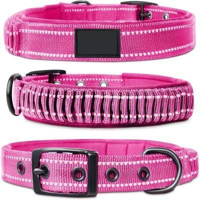 Durable and Easy to Wash Dog Collar Heavy Duty Dog Collar with Handle