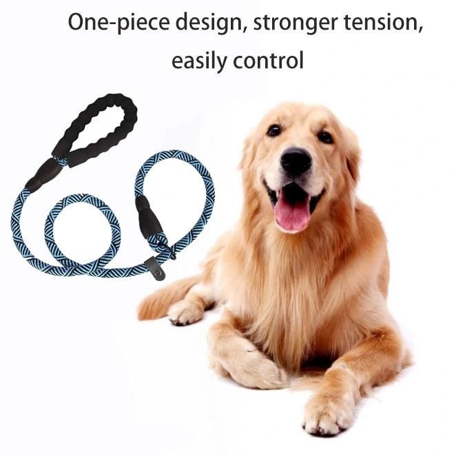 Dog Leash Anti-Choking with Upgraded Durable Rope Nylon Rope