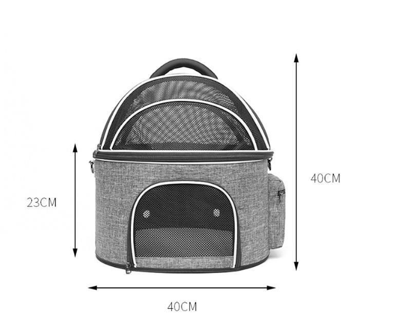 Small Pet Dog Cat Cage Outdoor Pet Carrier Durabe Pet Bag Pet Products