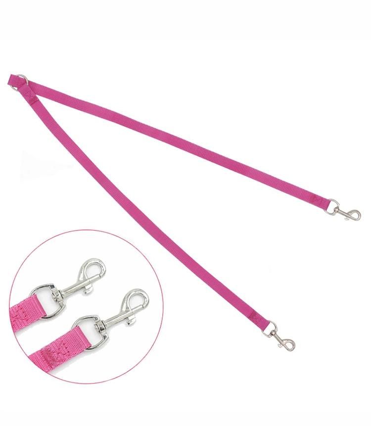 Wholesale Pet Couple Walking Lead Rope Double Dog Twin Leash Splitter Pet Accessories Supply