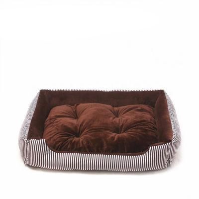 Cushion Crate Mat 2021 New Arrival Cat Cane Rattan Wicker Dog Eco Friendly Pet Stairs Bed