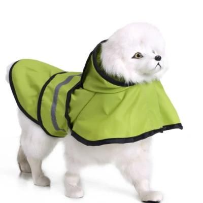 Environmental Cotton Polyester Waterproof Xxxxl Pet Dog Clothing Raincoat