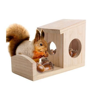 Old Wooden Squirrel Feeder Amazon Outdoor Wooden Feeder Automatic Rest Pigeon Feeding Rack