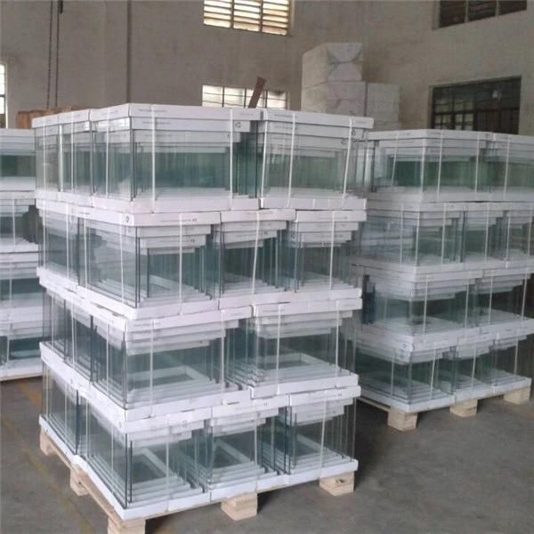 3 in 1 Curved Glass Aquarium Kit, Round Glass Aquarium