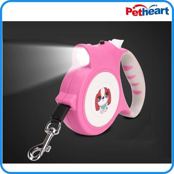 Factory Wholesale 16FT Retractable Pet Leash Dog Lead