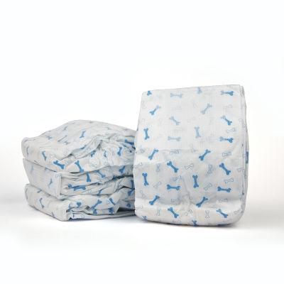 Leak Proof Pet Diaper Ultra Absorbent Disposable Pet Dog Not Laundering Soft Diaper