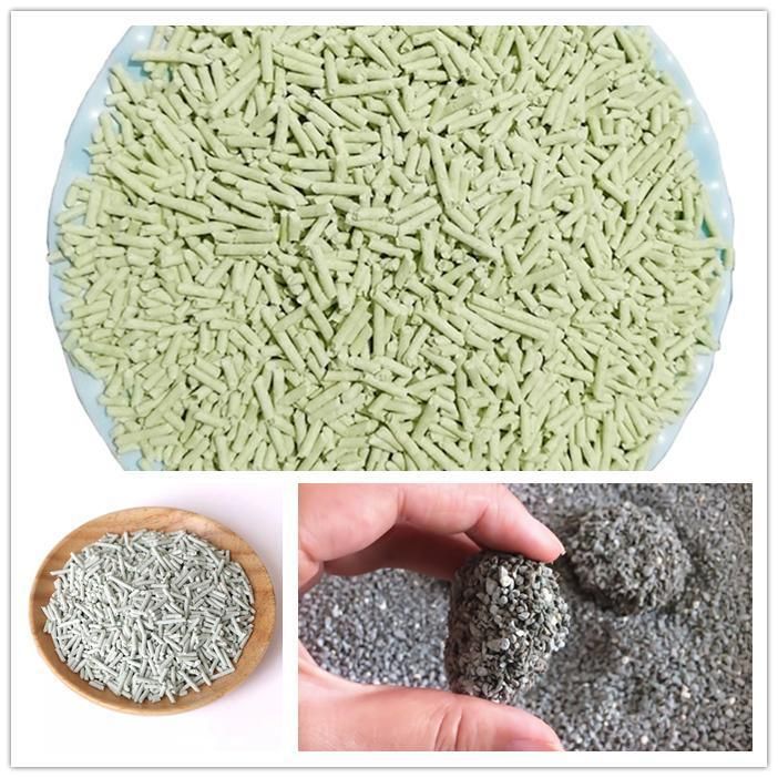 Newest Hot Pet Cat Litter Manufacturer Factory Quick Clumping Cheap Price Kitty Strip Tofu Cat Litter