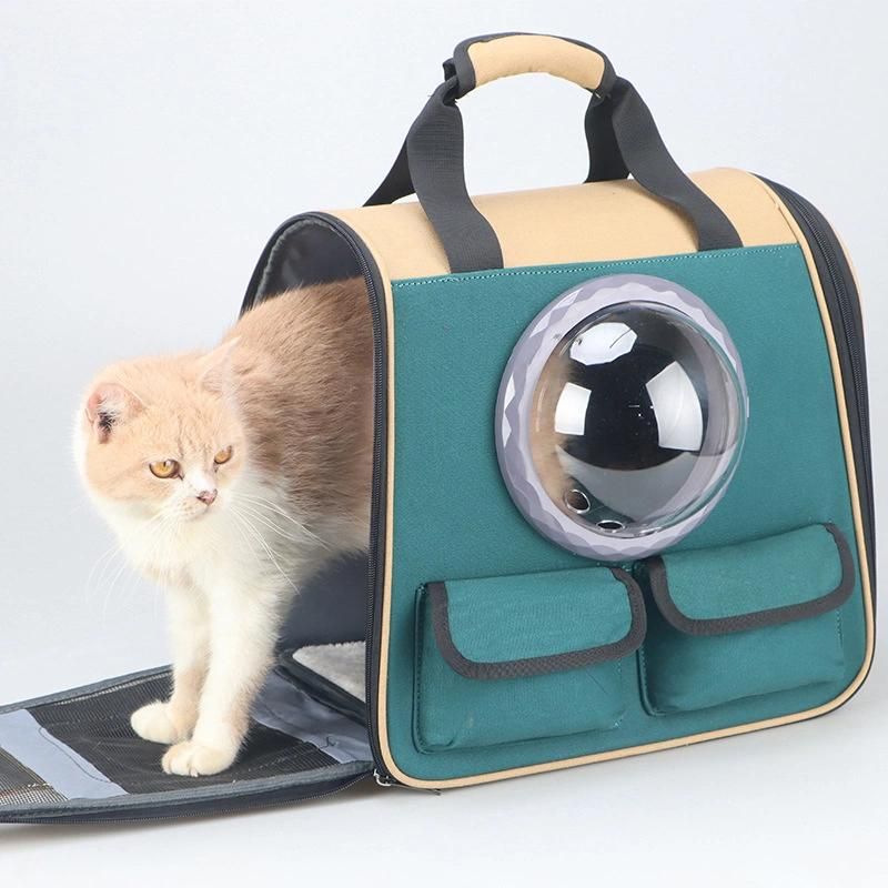 Pet Travel Carrier Wheel Pet Carrier for Dogs Cat Carrier Pet Bag