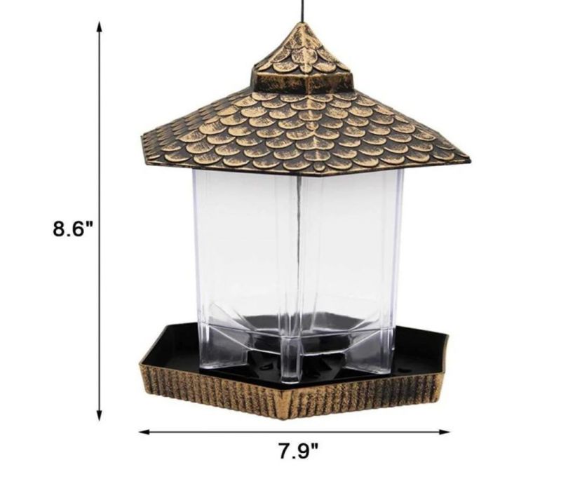 Wild Bird Feeder Hanging for Garden Yard