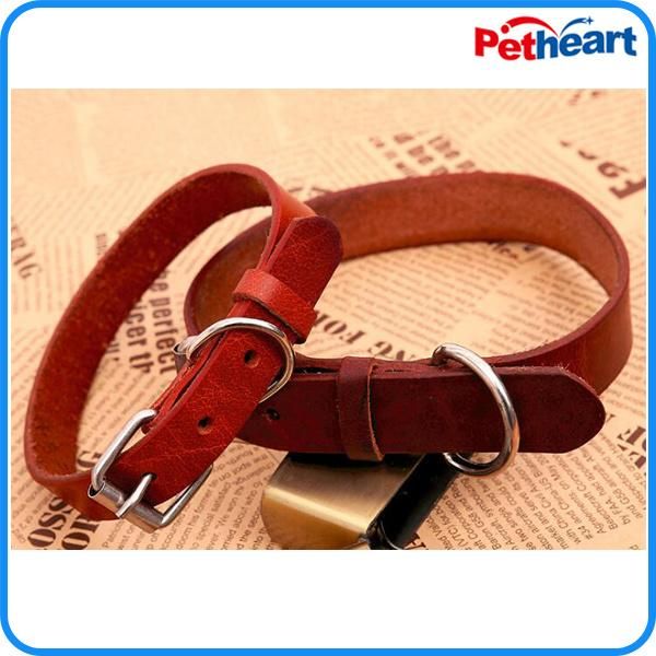 High Quality Pet Accessories Leather Pet Dog Collar Factory Wholesale