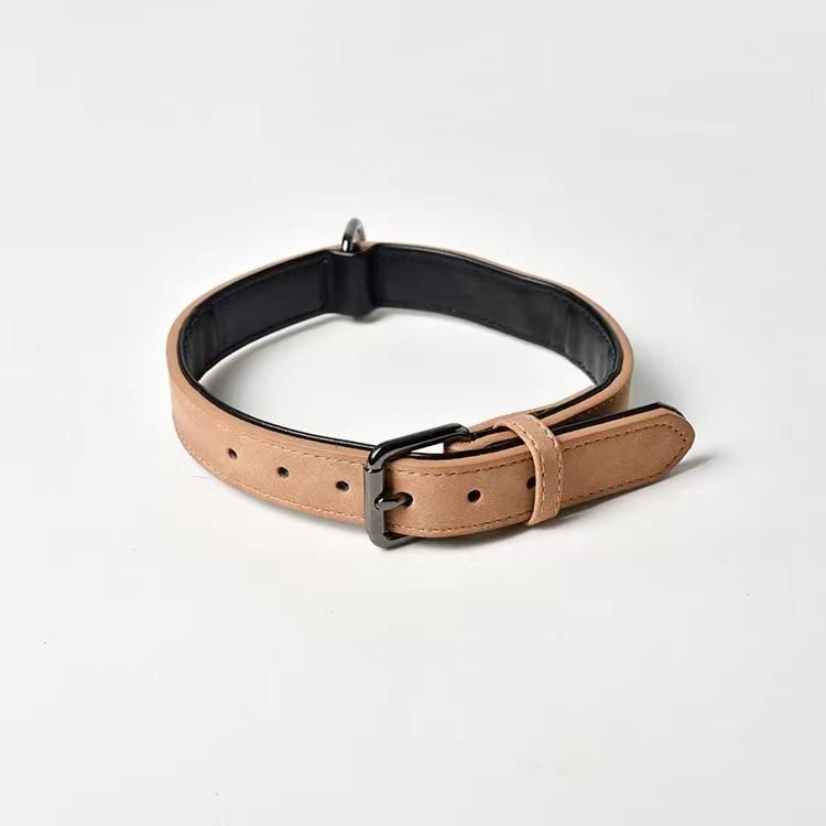 Wholesale Premium Quality Western Fashion Luxury PU Leather Dog Collar