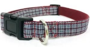Dog Collar, Patterned Pet Collar, Cat Collar, Padded Dog Collar, Custom Collar, Personalised Dog Collar (PCW0022)